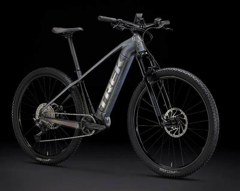 Trek Powerfly 5 Gen 4 Electric Mountain Bike 2025 in Prismatic Black-9